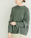 【SALE/50%OFF】URBAN RESEARCH ITEMS ショルダーリブハイネックニット アーバンリサーチアイテムズ トップス ニット ホワイト グレ...