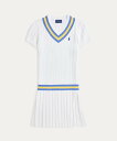 POLO RALPH LAUREN (ガールズ 7才~16才)クリケットストライプ コットン セーター ドレス ラルフローレン ワンピース・ドレス ワンピース ...