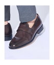 alfredoBANNISTER 【WEB別注】ペニーサドルローファー/オペラシューズ アルフレッド・バニスター シューズ・靴 その他のシューズ・靴 ブラック【...