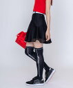 【SALE/30%OFF】ARCHIVIO 【アルチビオ公式】UV冷感メッシュフレアスカート アルチビオ スカート ミニスカート ブラック ホワイト【送料無料】