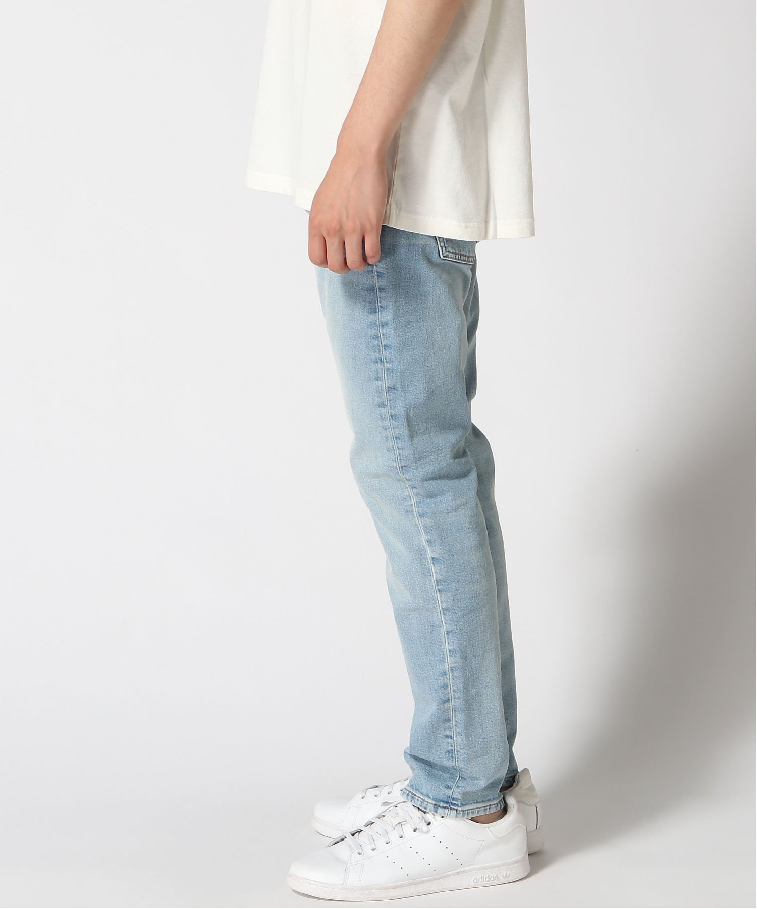 Nudie Jeans Nudie Jeans/(M)Nudie Jeans/Lean Dean480 ヒーローインターナショナル マーケット プレイス パンツ ジーンズ・デニムパンツ ブルー【送料無料】