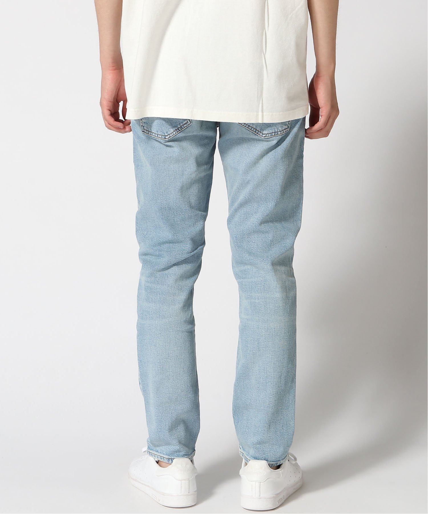 Nudie Jeans Nudie Jeans/(M)Nudie Jeans/Lean Dean480 ヒーローインターナショナル マーケット プレイス パンツ ジーンズ・デニムパンツ ブルー【送料無料】
