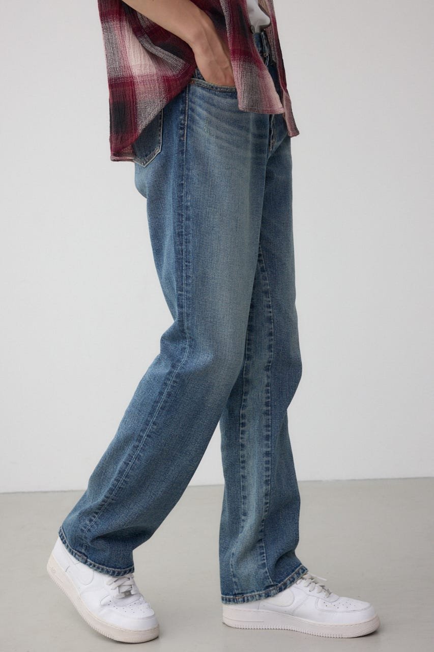 AZUL DENIM マイクロフレア アズールバイマウジー パンツ ジーンズ・デニムパンツ