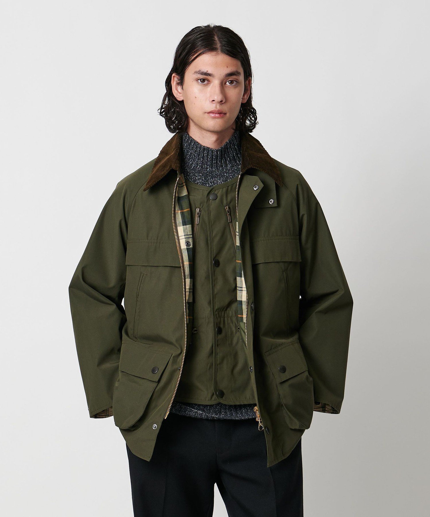 United Arrows x Barbour x Briefing Bedale 252MCAS214 1125-400-0020 11254000020