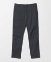 UNITED ARROWS GOLF メンズ ツイル スリム テーパード スラックス 撥水 ヨコストレッチ ユナイテッドアローズ スポーツ・アウトドア用品 ゴル...