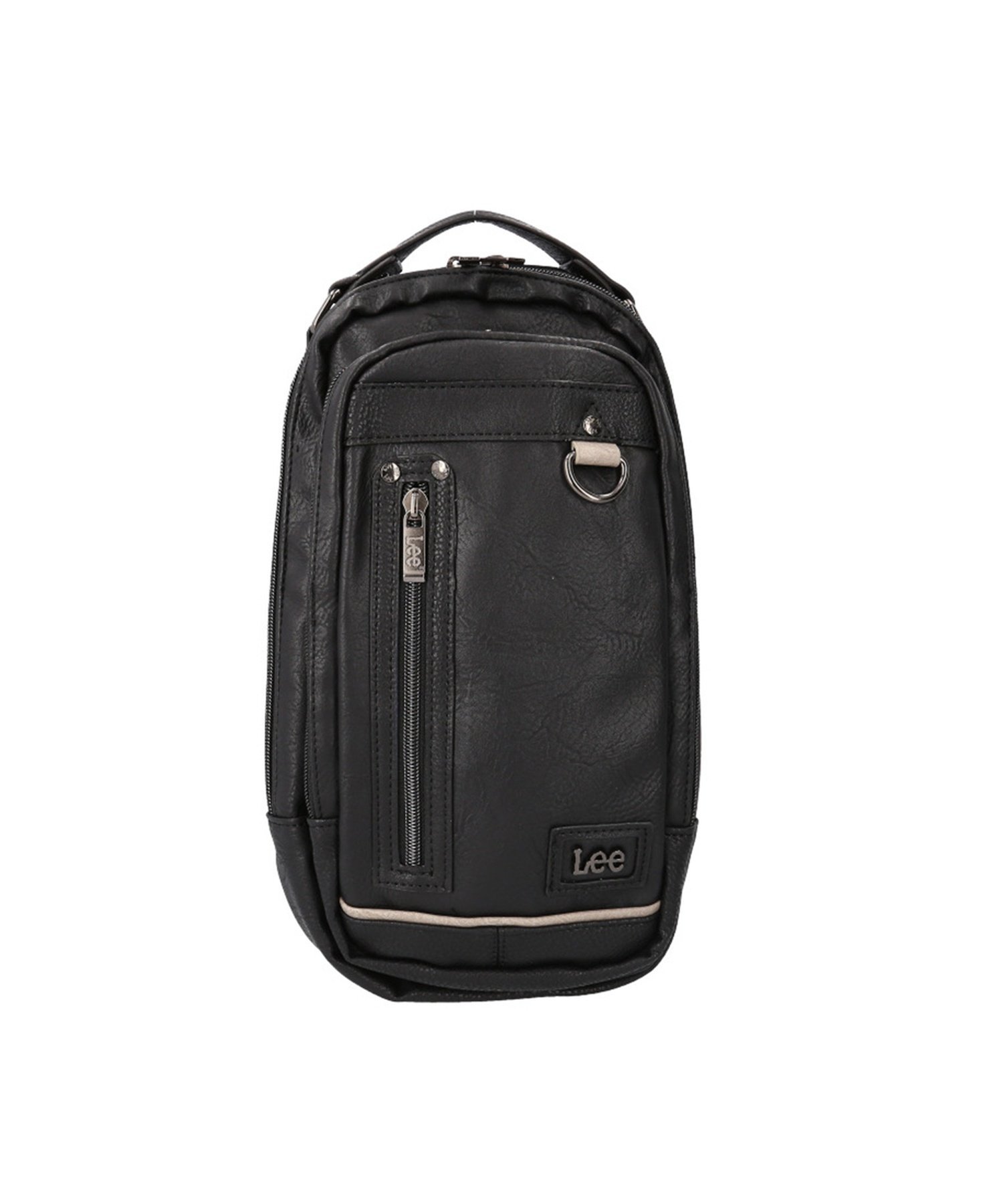 Lee Lee ボディバッグ ローラ バッグ ボディバッグ・ウエストポーチ ブラウン ネイビー グレー ブラック【送料無料】