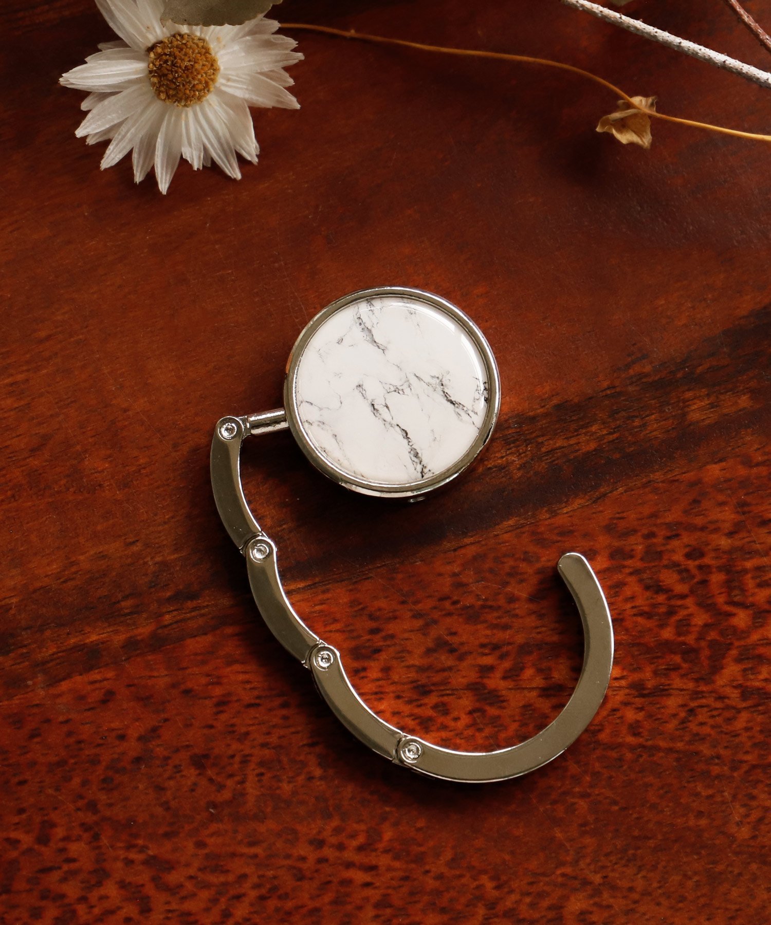 【SALE／40%OFF】Depral マーブル柄 バッグハンガー ヴィータフェリーチェ ファッション雑貨 その他の..