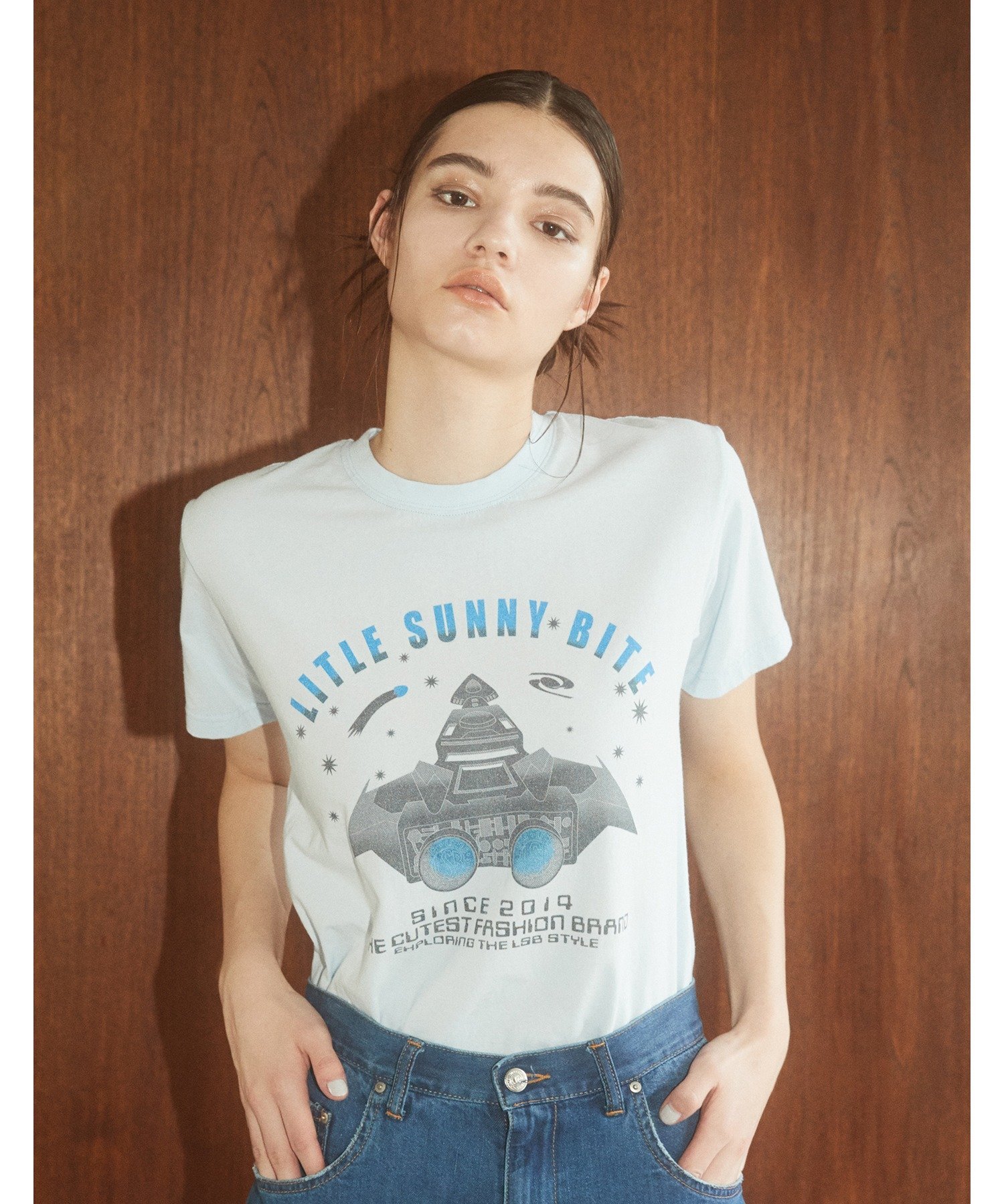 realize select Roket tee レアリゼ トップス カットソー・Tシャツ ホワイト