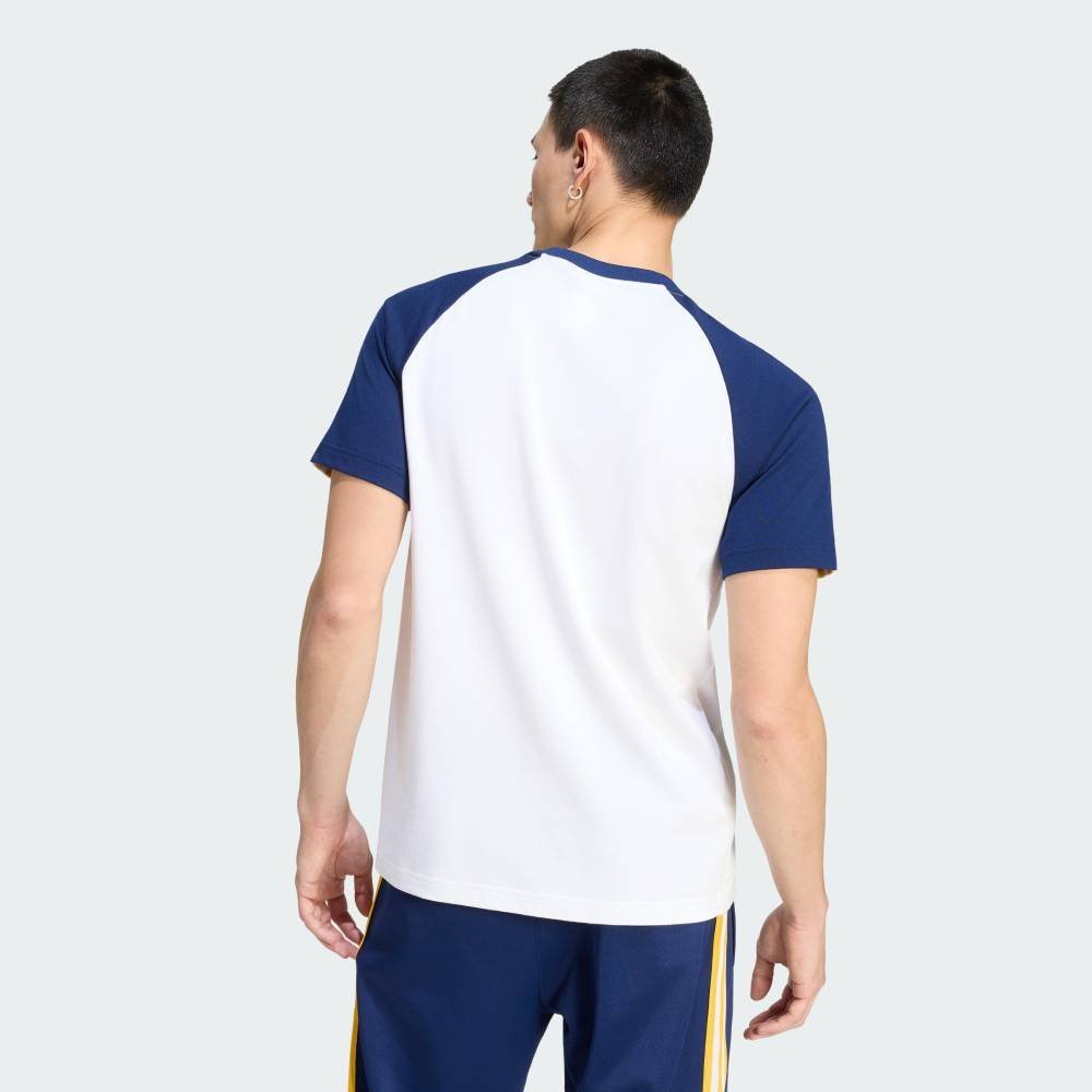 【公式】アディダス adidas 返品可 レアル・マドリード オリジナルス Tシャツ アディダス トップス カットソー・Tシャツ ホワイト