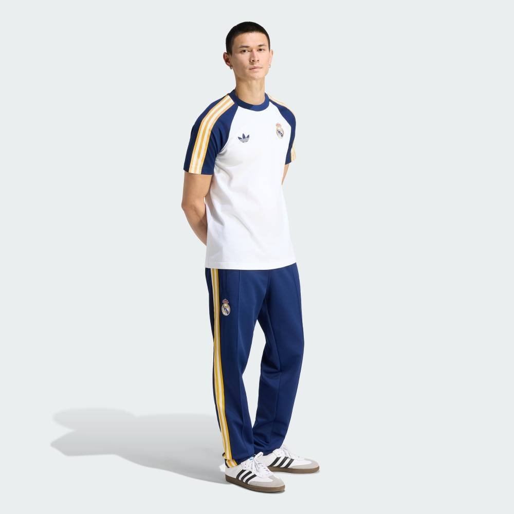 【公式】アディダス adidas 返品可 レアル・マドリード オリジナルス Tシャツ アディダス トップス カットソー・Tシャツ ホワイト