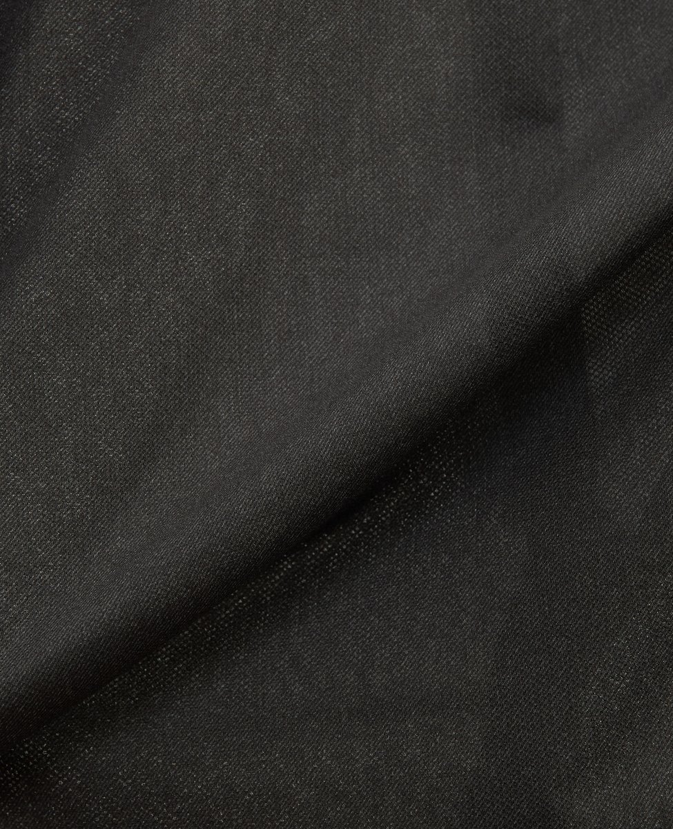 MEN'S MELROSE HITOYOSHIダブルネーム ｜ テックジャージワイドカラーシャツ メンズメルローズ トップス シャツ・ブラウス ブラウン ネイビー