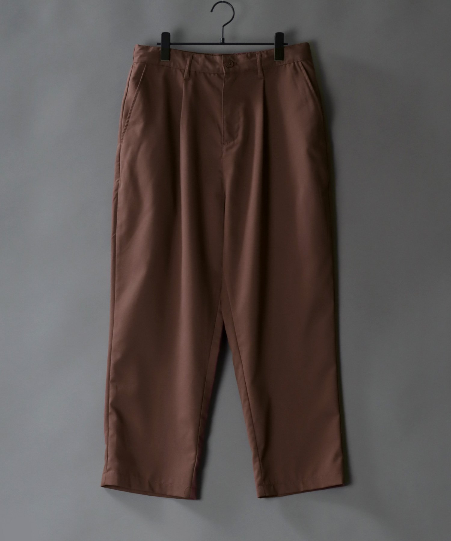 【SALE／30%OFF】SITRY ワイドパンツ メンズ ワイド テーパード パンツ ルーズ ズボン シトリー パンツ..