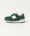 【SALE／20 OFF】UNITED ARROWS green label relaxing ＜New Balance＞313 JK2 スニーカー 14cm-16cm ユナイテッドアローズ グリーンレーベルリラクシング シューズ 靴 スニーカー ブラック【送料無料】