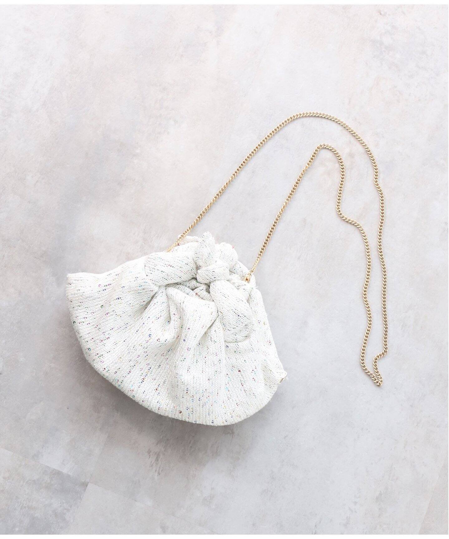 VERMEIL par iena PAPYRUS (psX) Candy wrapper handbag Small PP245-0127 FC p[ CGi obO nhobOyz