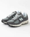 MEN'S MELROSE 【New Balance / ニューバランス】2002R メンズメルローズ シューズ・靴 スニーカー ベージュ グレー【送料無料】
