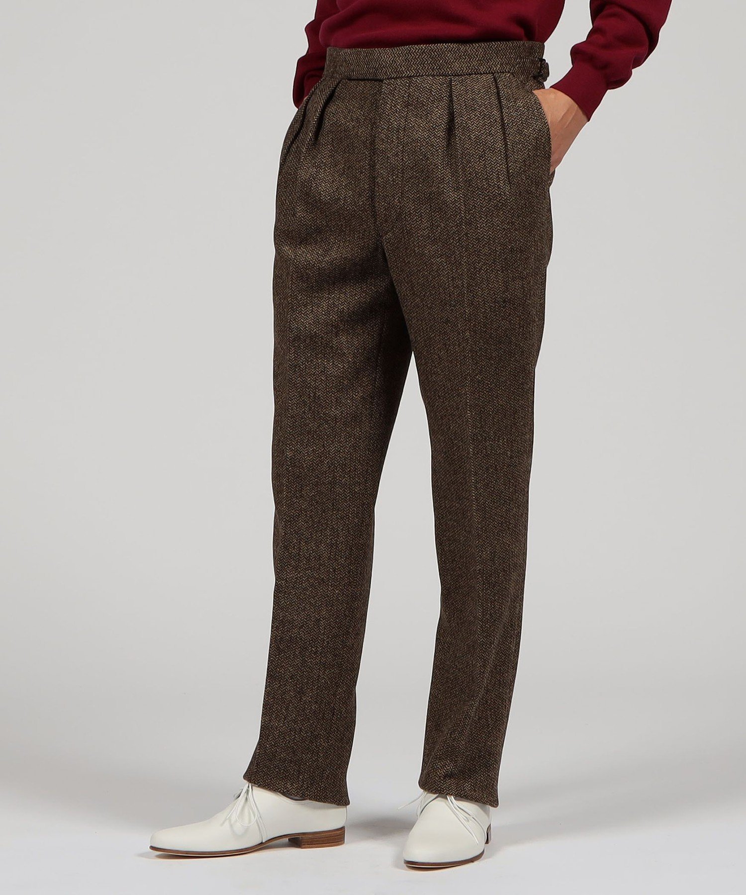 【SALE／40%OFF】TOMORROWLAND GOODS 【別注】Ferrante Viaggio スムースレザー レースアップシューズ トゥモローランド シューズ・靴 レースアップ・ドレスシューズ ホワイト【送料無料】