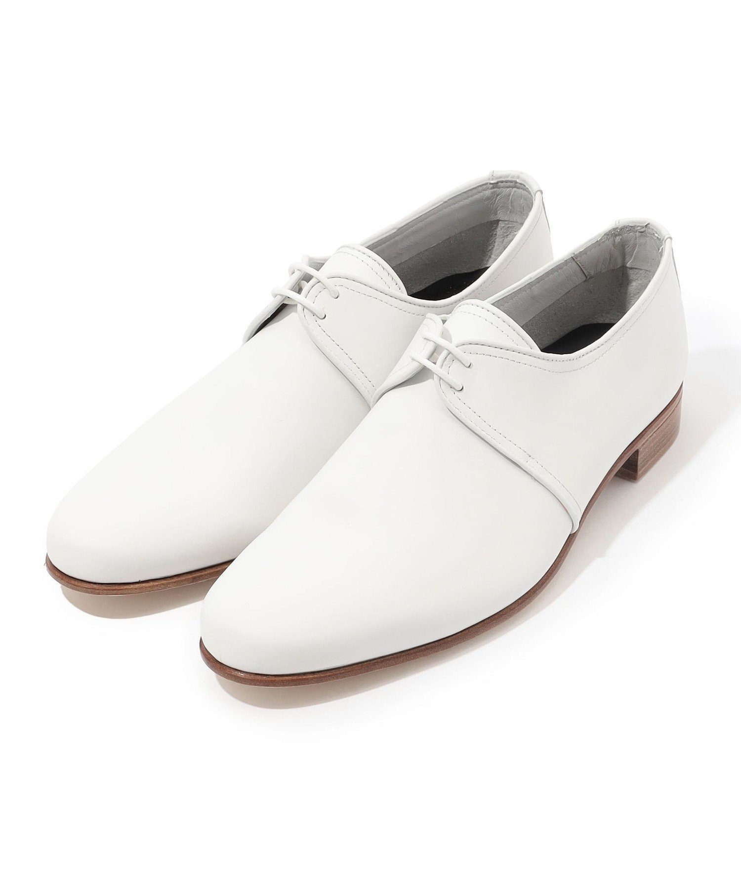 【SALE／40%OFF】TOMORROWLAND GOODS 【別注】Ferrante Viaggio スムースレザー レースアップシューズ トゥモローランド シューズ・靴 レースアップ・ドレスシューズ ホワイト【送料無料】