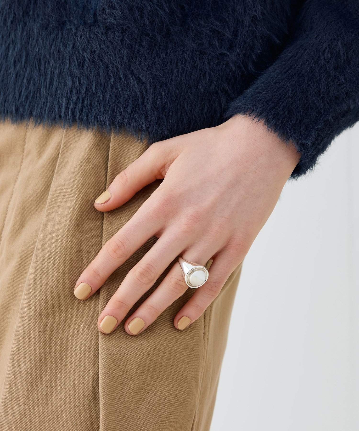 TOMORROWLAND GOODS BULBS PACHYPODIUM DENS リング トゥモローランド アクセサリー・腕時計 リング・指輪 シルバー【送料無料】