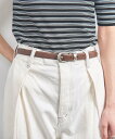 【SALE/30%OFF】UNITED ARROWS ウェスタン ベルト ユナイテッドアローズ ファッション雑貨 ベルト ブラック ブラウン【送料無料】
