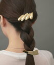IRIS47 IRIS 47/abstract barrette フォブ ヘアアクセサリー バレッタ・ヘアクリップ・ヘアピン ゴールド シルバー【送料無料】