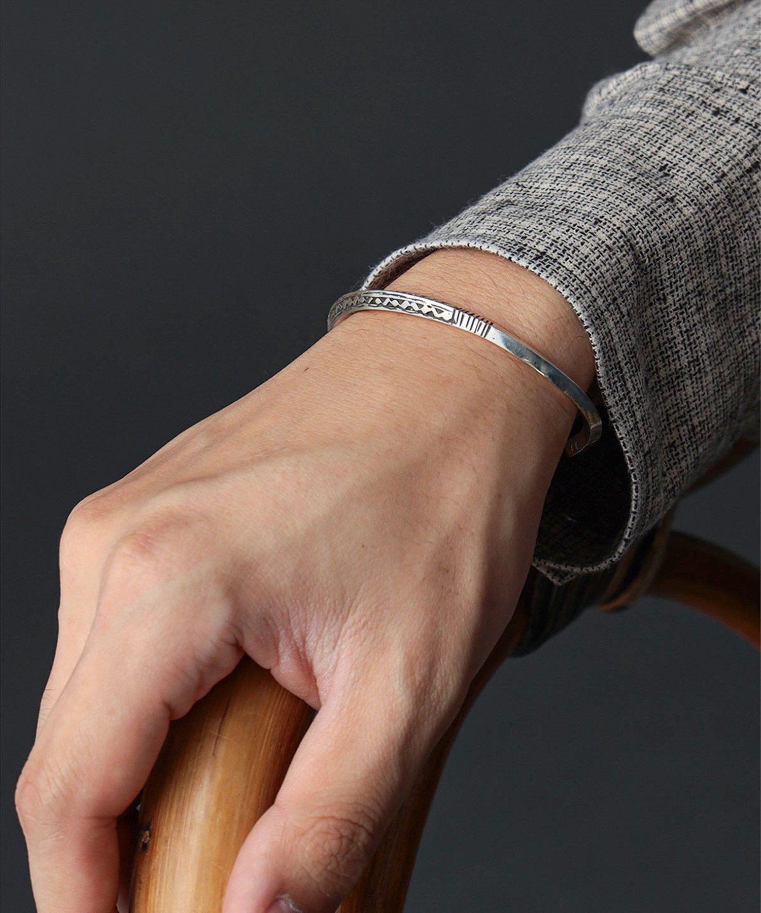 BEAMS F Adawat'n Tuareg / シルバー ブレスレット B ビームス メン アクセサリー・腕時計 ブレスレット・バングル シルバー【送料無料】