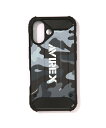 AVIREX iPhone16 AVIREX アーミータフ スマホケース アヴィレックス ファッション雑貨 その他のファッション雑貨 シルバー