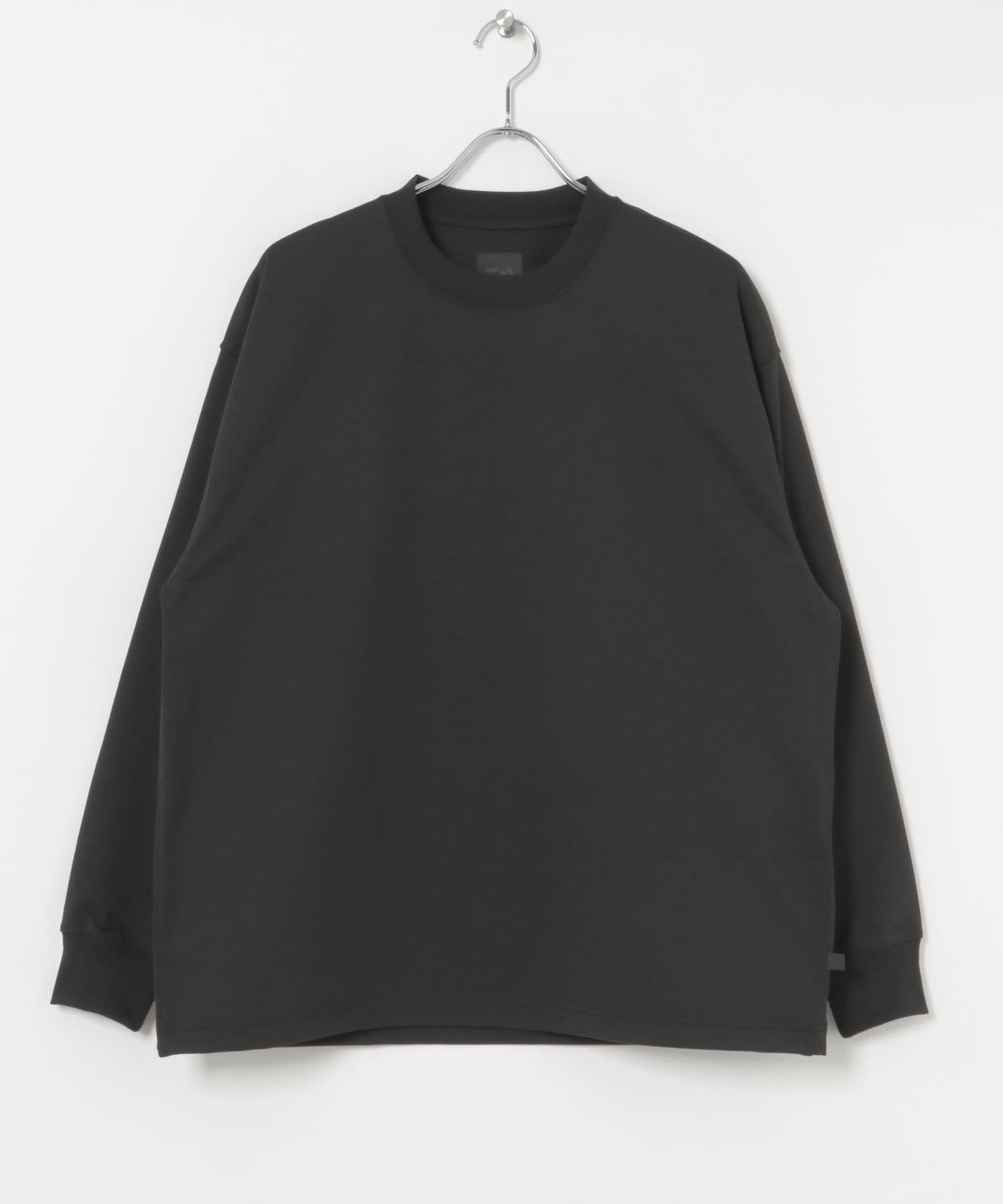 URBAN RESEARCH BUYERS SELECT DAIWA PIER39 W's TECH DRAWSTRING L/S TEE ユーアールビーエス トップス カットソー・Tシャツ ブラック ホワイト【送料無料】