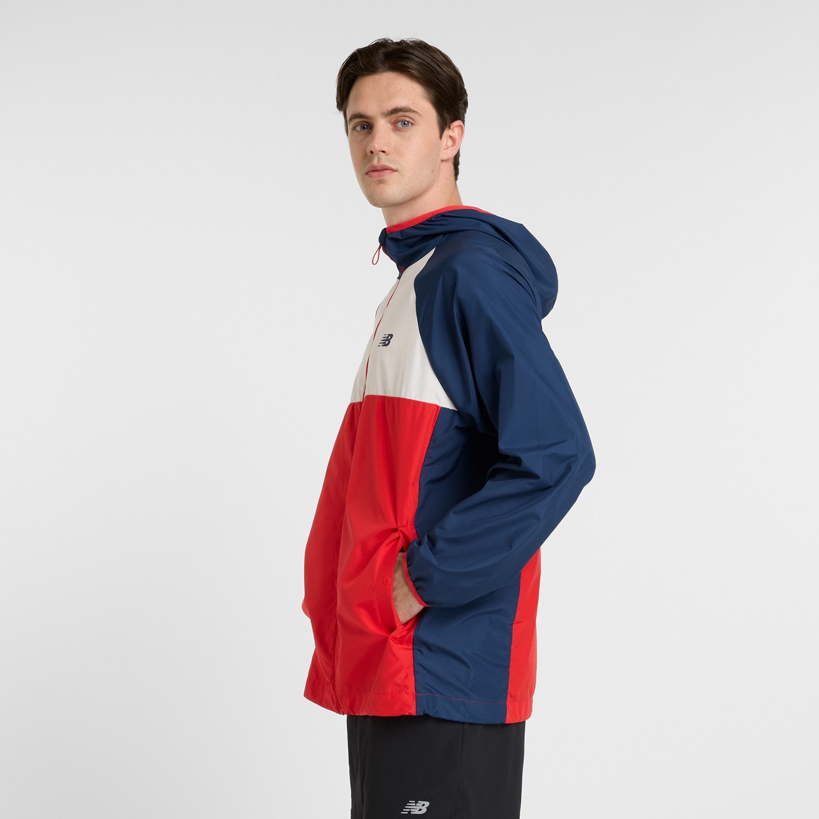 【SALE／40%OFF】New Balance Athletics パッカブルジャケット ニューバランス ジャケット・アウター ナイロンジャケット レッド【送料無料】