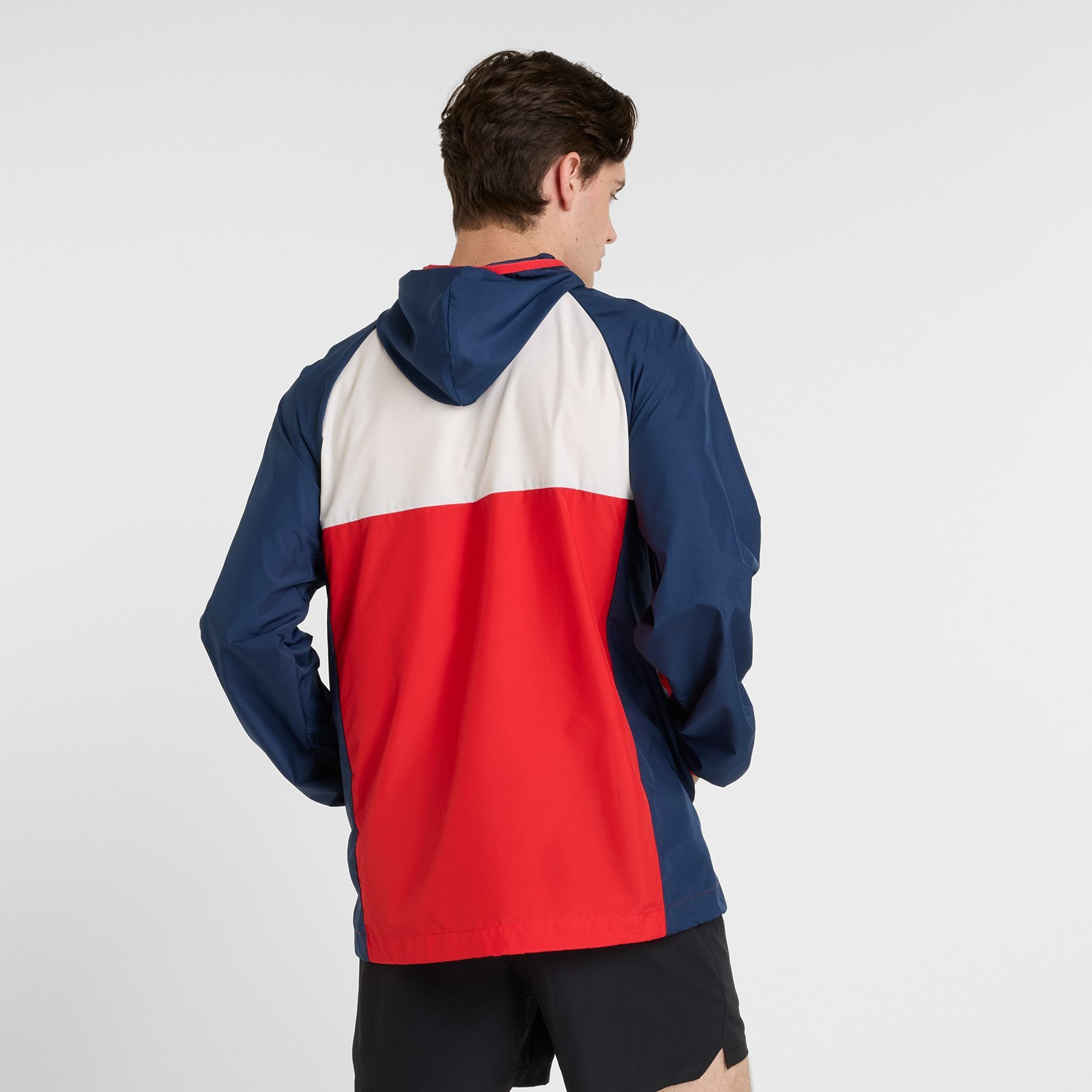 【SALE／40%OFF】New Balance Athletics パッカブルジャケット ニューバランス ジャケット・アウター ナイロンジャケット レッド【送料無料】