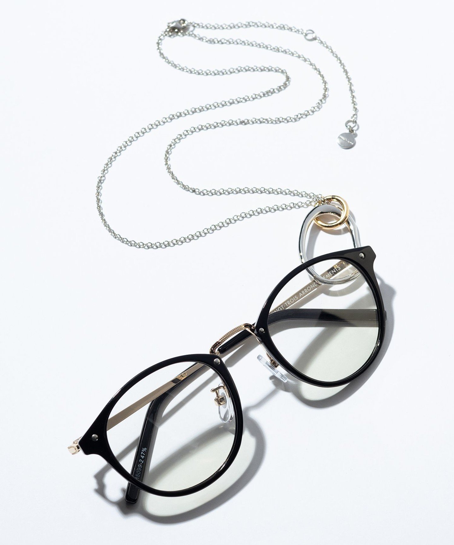 23区 【WEB限定】グラスホルダー ネックレス ニジュウサンク アクセサリー・腕時計 ネックレス シルバー【送料無料】のサムネイル