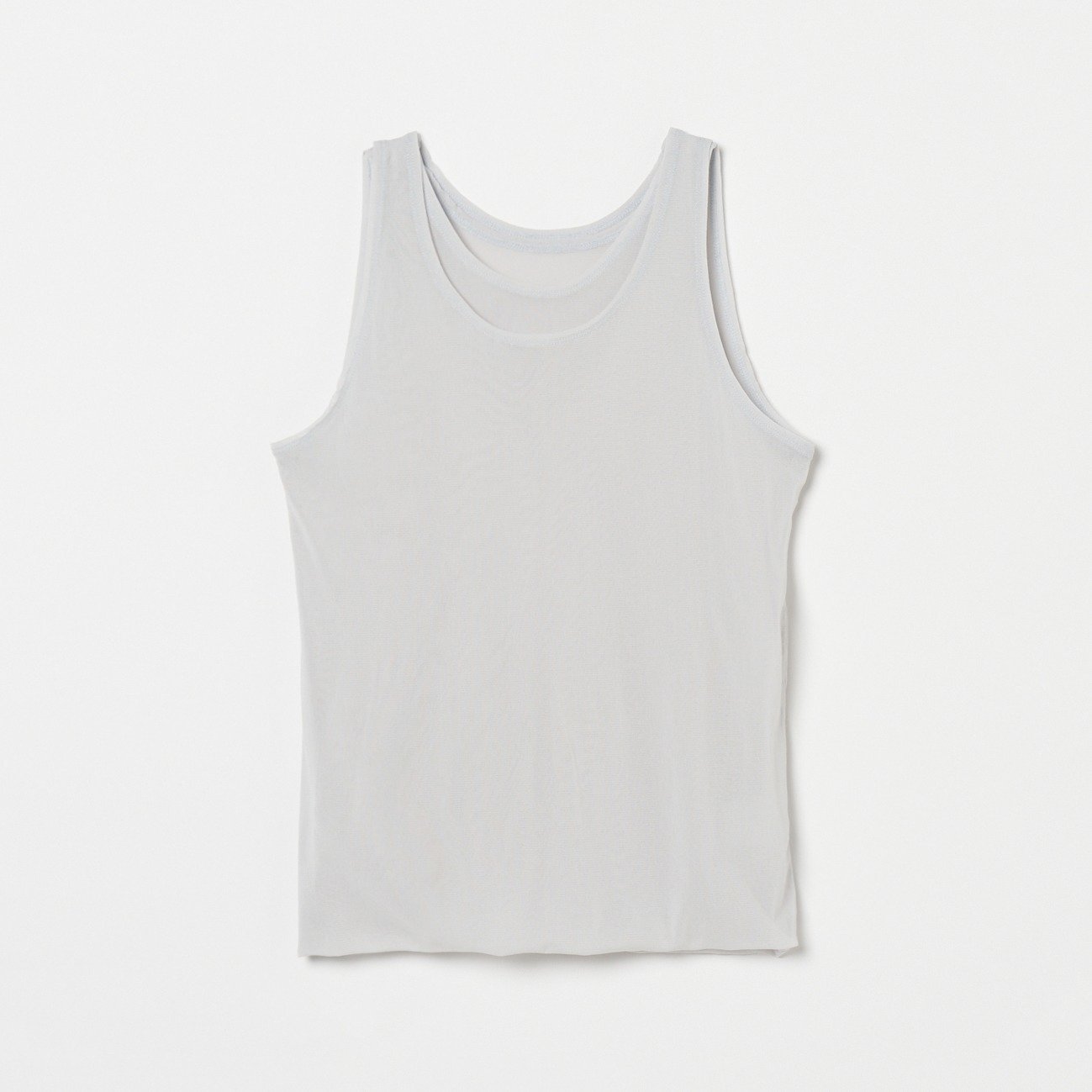 【SALE／50%OFF】HELIOPOLE DOUBLE TULLE TANK TOP エリオポール トップス カットソー・Tシャツ ブラック【送料無料】