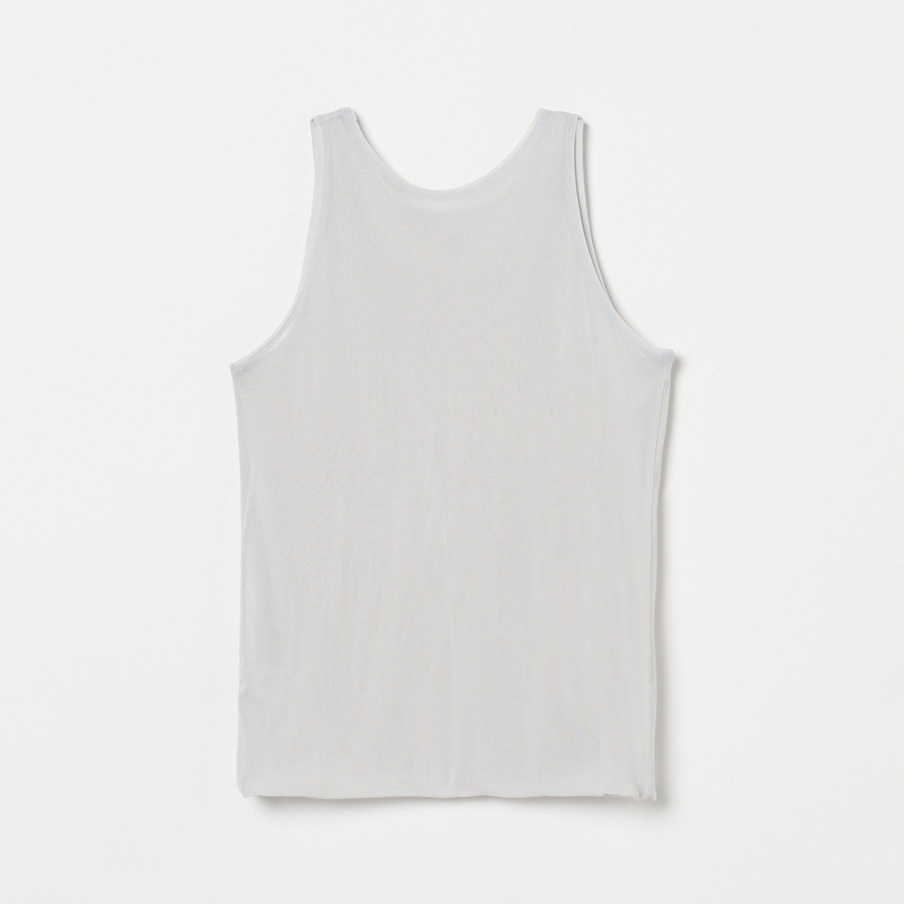 【SALE／50%OFF】HELIOPOLE DOUBLE TULLE TANK TOP エリオポール トップス カットソー・Tシャツ ブラック【送料無料】