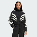 【SALE/52%OFF】adidas 【公式】アディダス adidas アトランタ カットライン ルーズナイロン トラックトップ アディダス スポーツ・アウト...