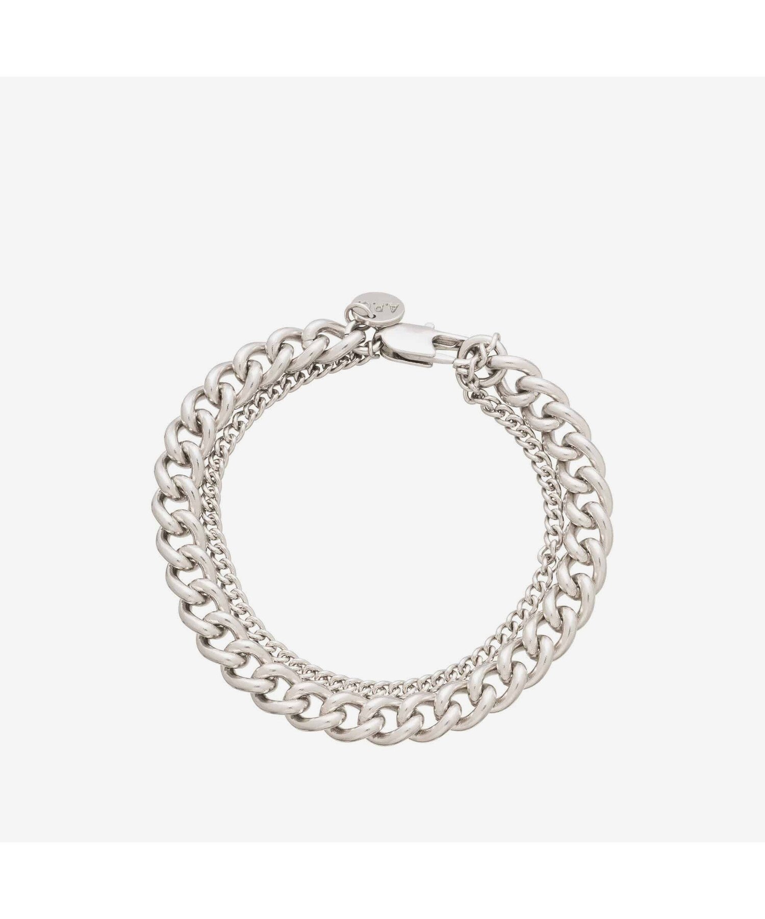 A.P.C. Lois チェーンブレスレット アー・ぺー・セー アクセサリー・腕時計 その他のアクセサリー・腕時計 シルバー【送料無料】
