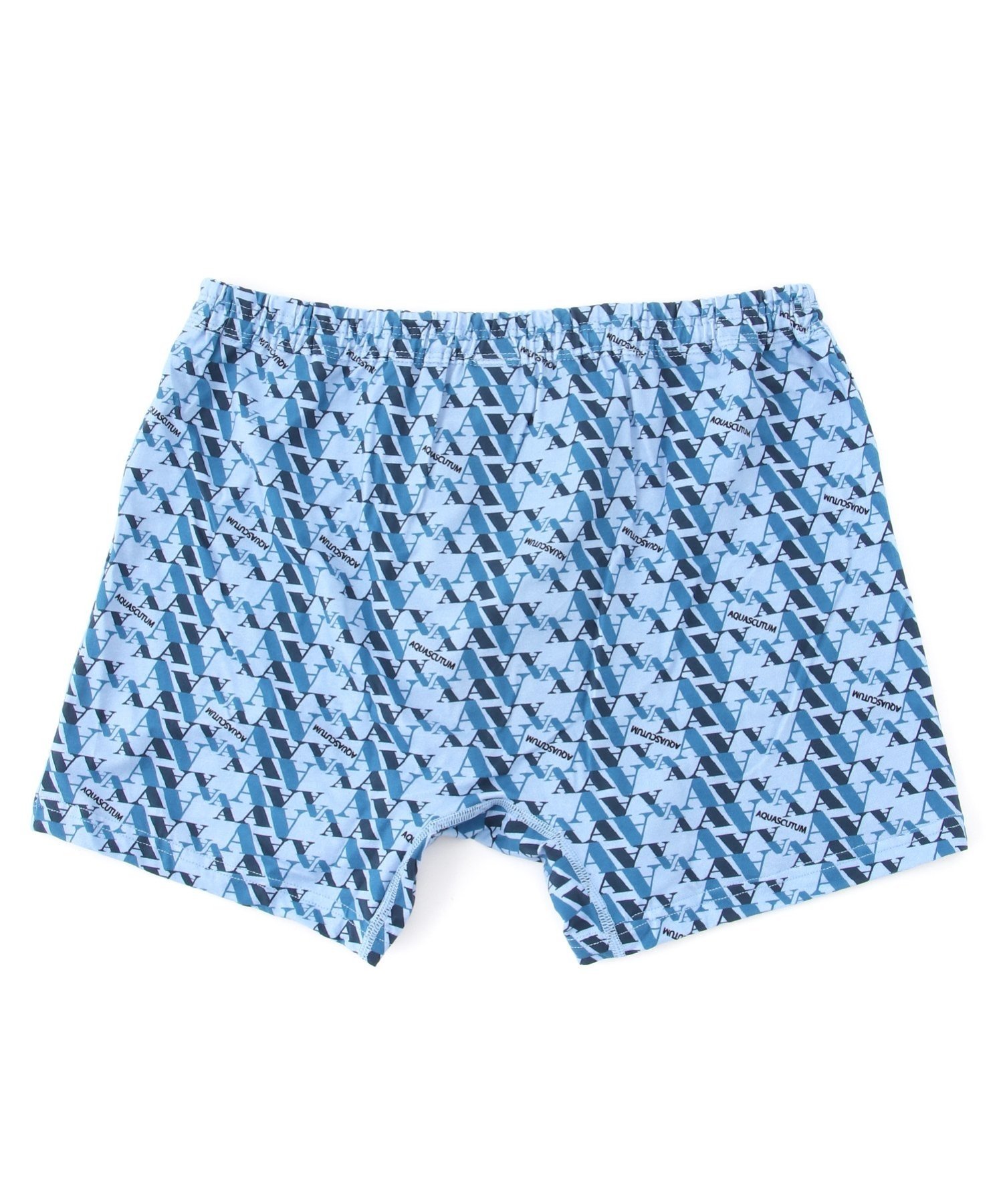 【SALE／51%OFF】Aquascutum Aquascutum/(M)AQボクサー 25S ウォーターガード 2本ゴム Aシャドー レナウンインクス インナー・ルームウェア ボクサーパンツ・トランクス ベージュ ブルー