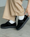 ALBEROLA ベロア ベロクロモックシューズ 25AW フリークスストア シューズ・靴 その他のシューズ・靴 ブラック ブラウン【送料無料】