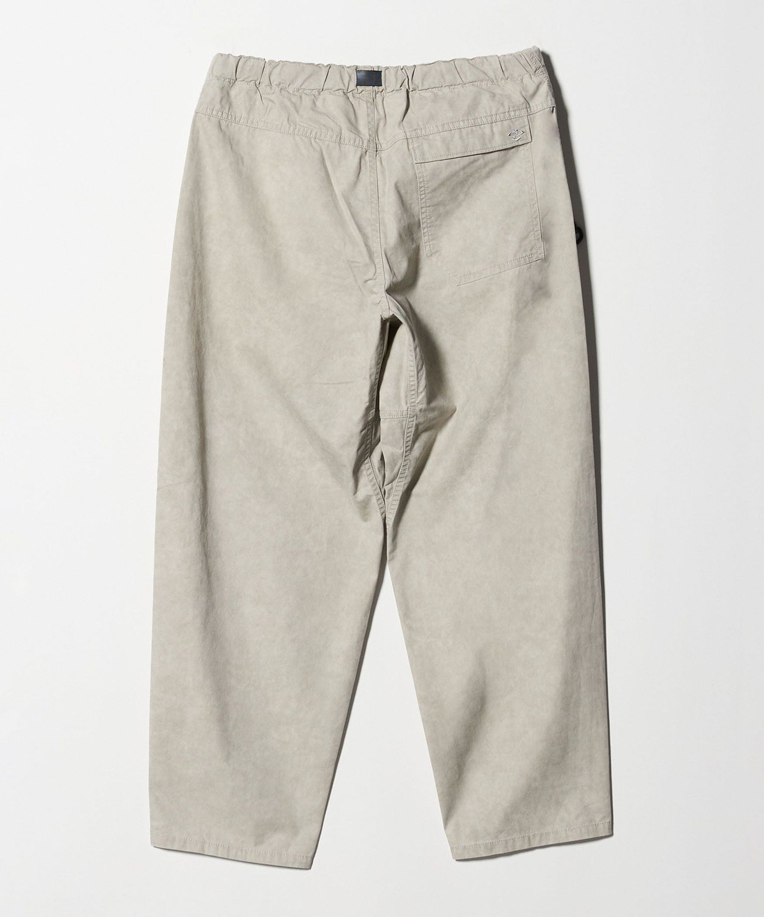 【SALE／40%OFF】BEAUTY&YOUTH UNITED ARROWS ＜STONEMASTER * koti BEAUTY&YOUTH ＞Conveys ダイ パンツ ビューティー＆ユース　ユナイテッドアローズ パンツ その他のパンツ ブラック グレー【送料無料】