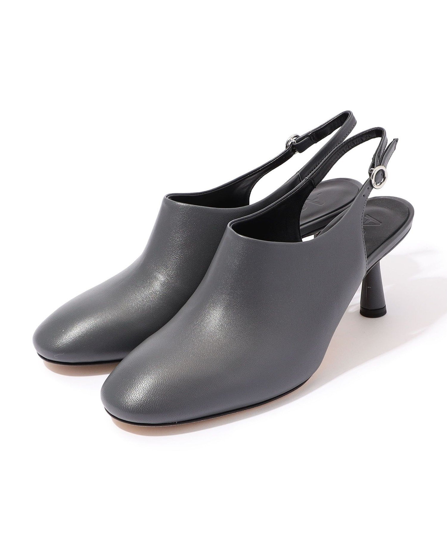 【SALE／40%OFF】TOMORROWLAND GOODS Aeyde MALIN Slingback Mules パンプス トゥモローランド シューズ・靴 ミュール グレー【送料無料】