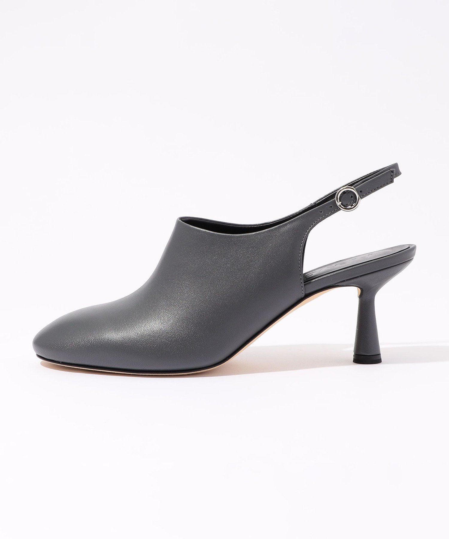 【SALE／40%OFF】TOMORROWLAND GOODS Aeyde MALIN Slingback Mules パンプス トゥモローランド シューズ・靴 ミュール グレー【送料無料】