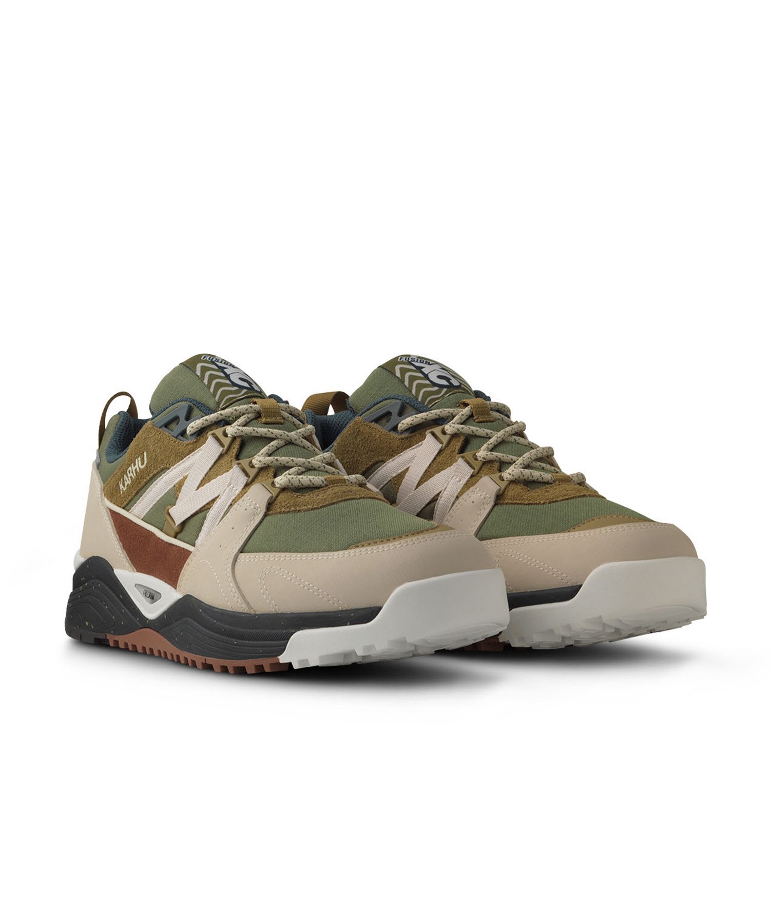 【国内EXCLUSIVE】KARHU FUSION XC スニーカー / ライフスタイルモデル カルフ シューズ・靴 スニーカー ホワイト