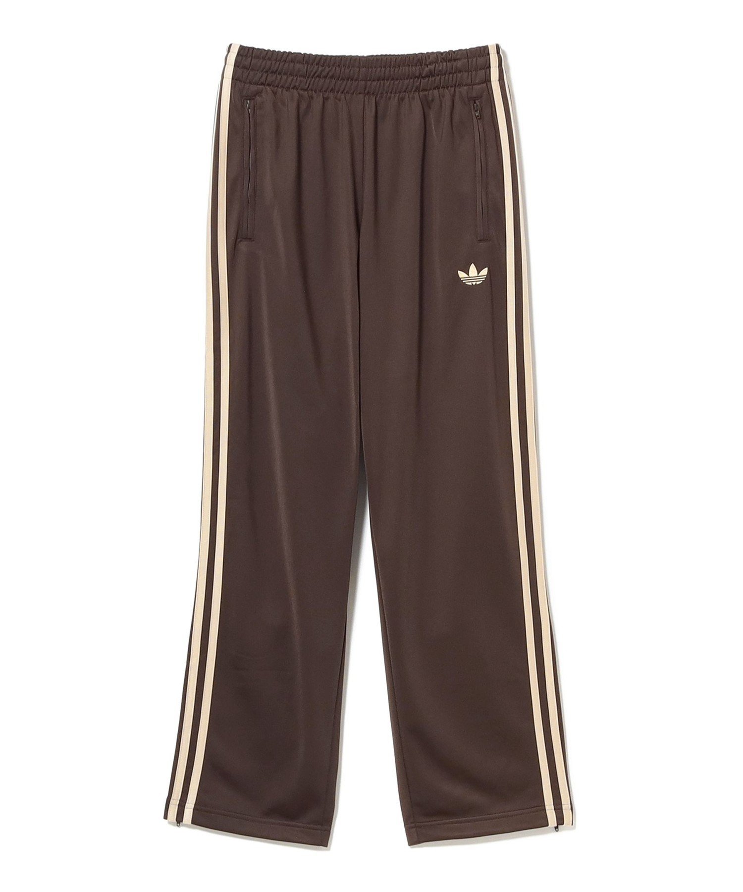 BEAMS｜adidas / ファイヤーバードトラックパンツ｜メンズ トラックパンツ｜なめらかな素材感 トリコット生地｜レギュラーフィット アイコニックなライン｜ウエストドローコード｜水洗い可能｜カジュアル スポーツ｜通年 ビームス メン パンツ その他のパ