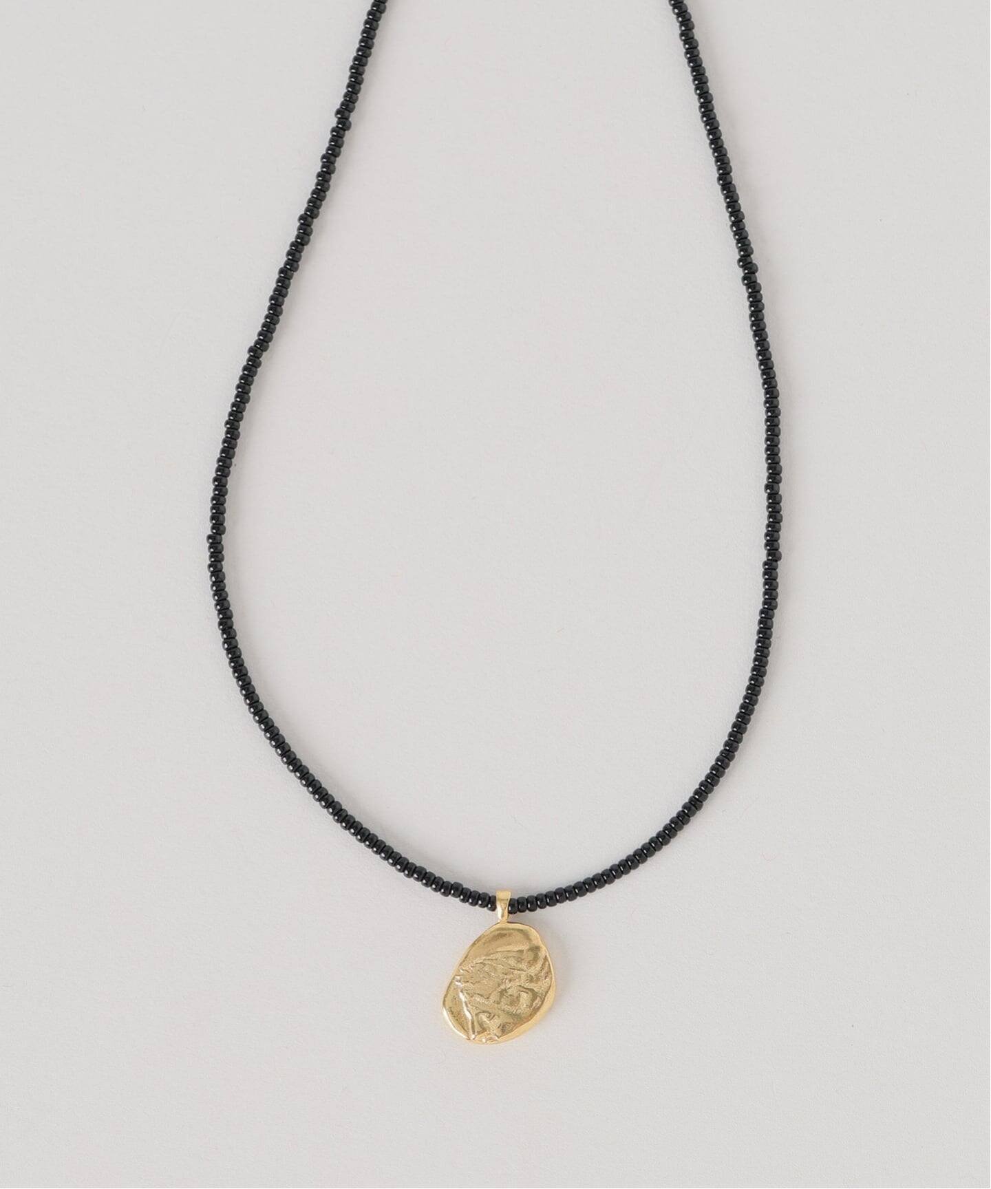 NOBLE chibi jewels/チビジュエルズ beads amulet Necklace ノーブル アクセサリー・腕時計 ネックレス ブラック【送料無料】