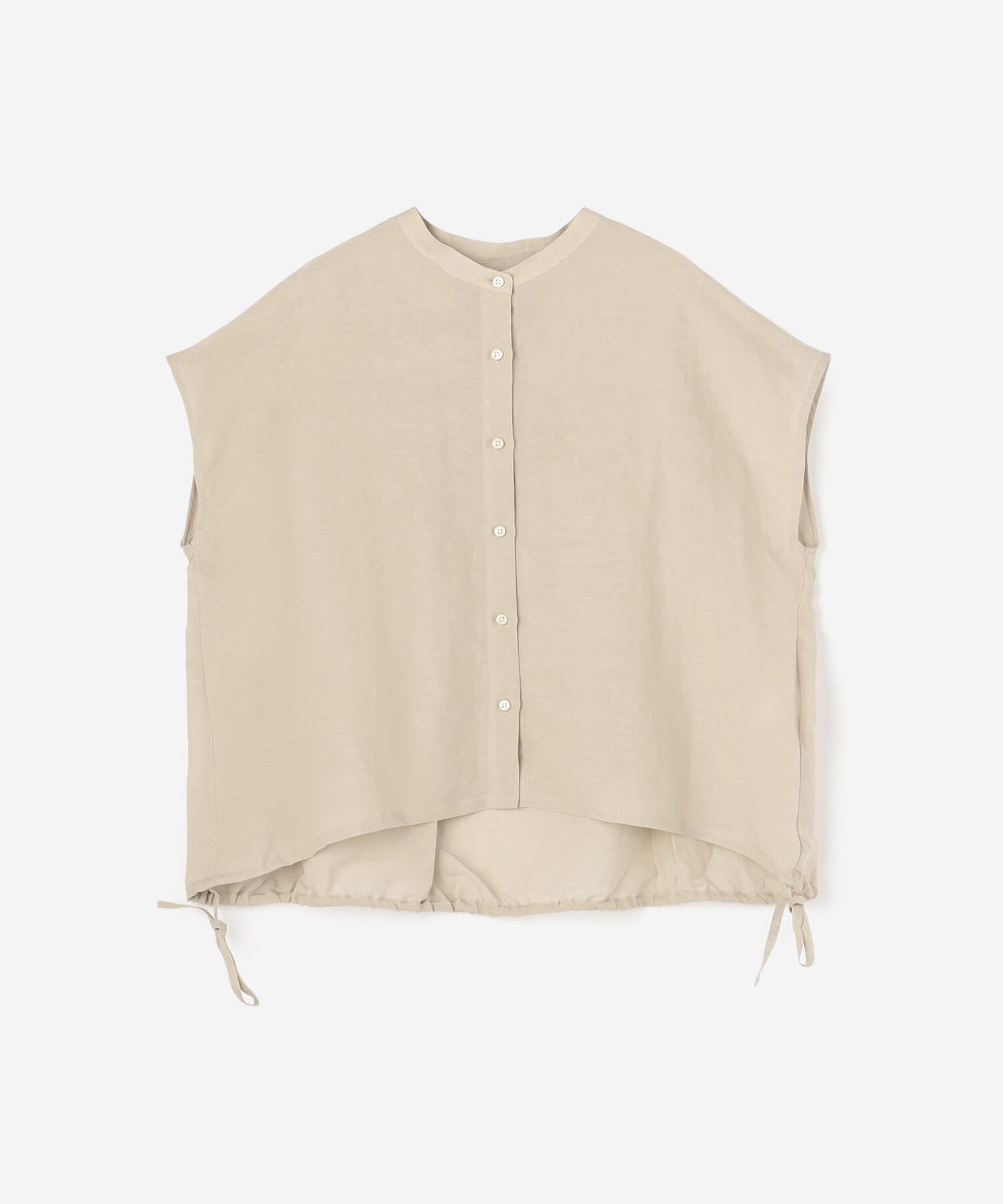 Bshop nicholson & nicholson ｜＜別注＞フレンチスリーブ ブラウス WOMEN ビショップ トップス シャツ・ブラウス ピンク ベージュ ネイビー ブルー