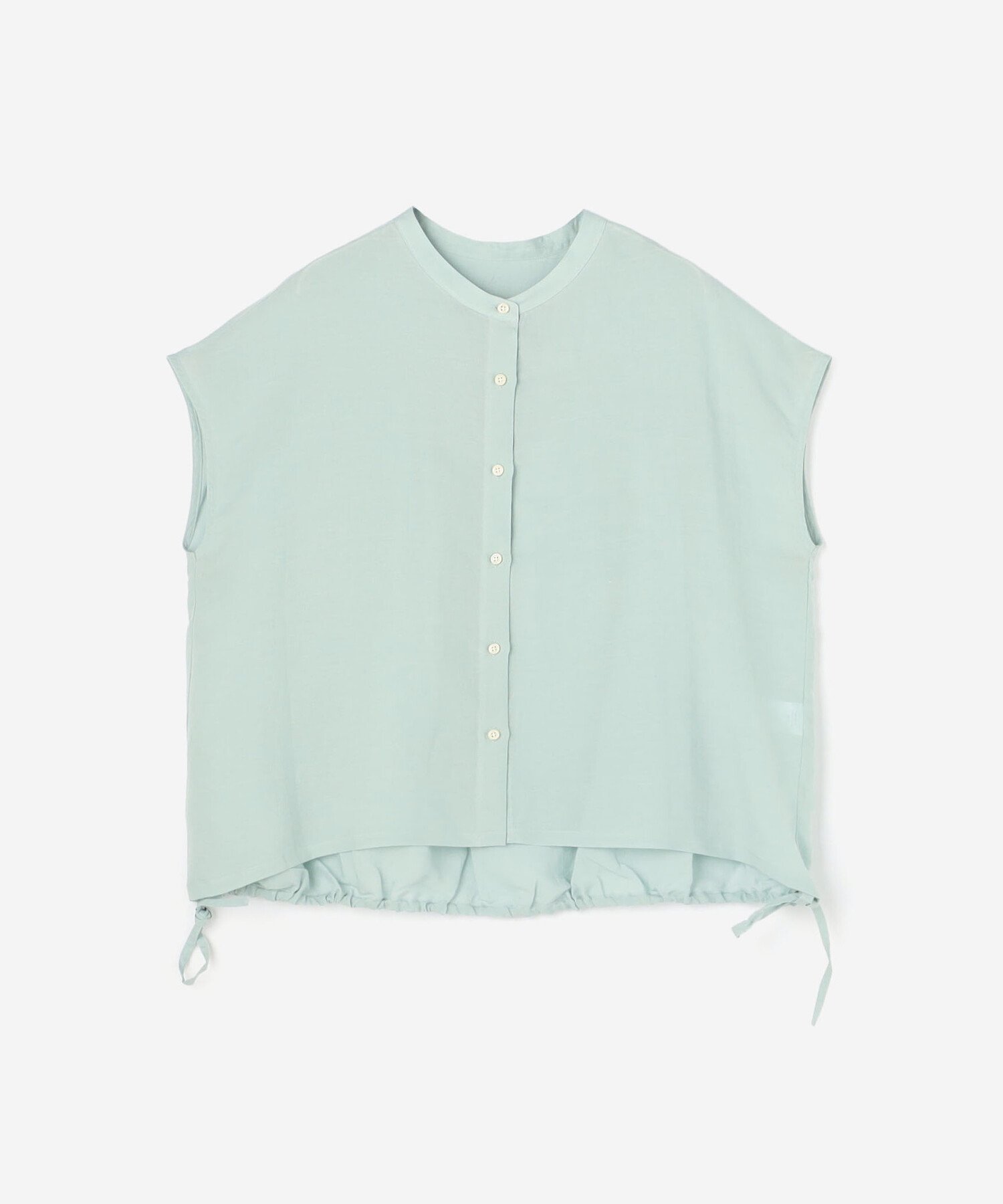 Bshop nicholson & nicholson ｜＜別注＞フレンチスリーブ ブラウス WOMEN ビショップ トップス シャツ・ブラウス ピンク ベージュ ネイビー ブルー