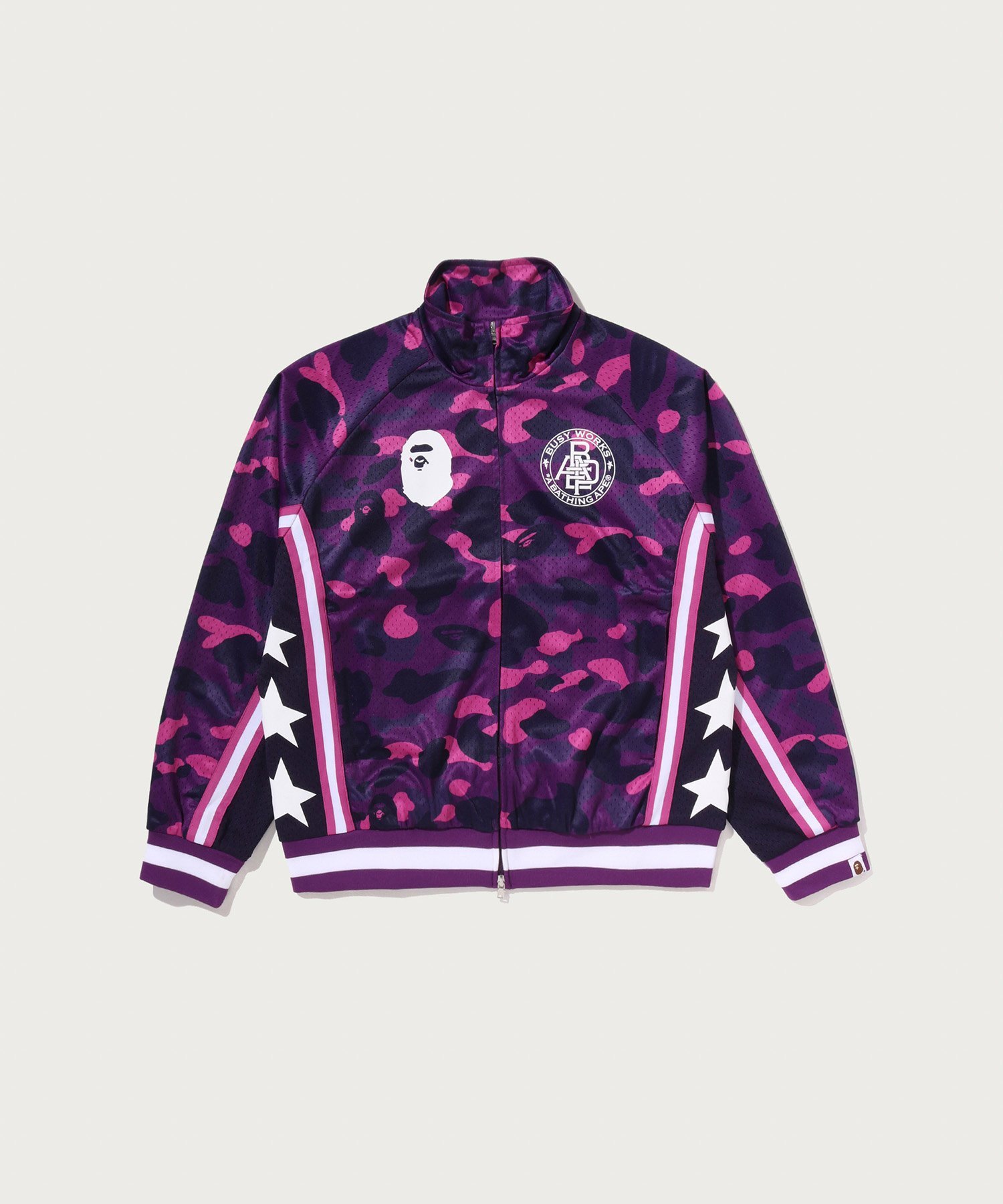 楽天市場】A BATHING APE（カラーパープル）（パーカー｜トップス