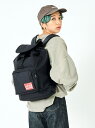 マンハッタンポーテージ リュック レディース Manhattan Portage Dakota Backpack【オンラインストア限定】 マンハッタンポーテージ バッグ リュック・バックパック ブラック【送料無料】