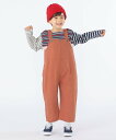 【SALE/50%OFF】SHIPS KIDS SHIPS KIDS:100~130cm / オーバーオール ロング パンツ シップス オールインワン・オーバー...