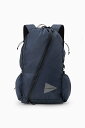 and wander sil daypack アンドワンダー バッグ その他のバッグ ブルー グレー ホワイト イエロー【送料無料】