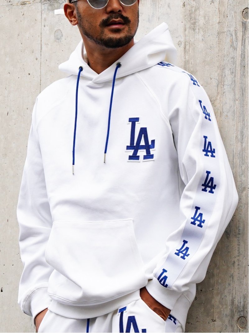 MLB×WR/23フーディーLA