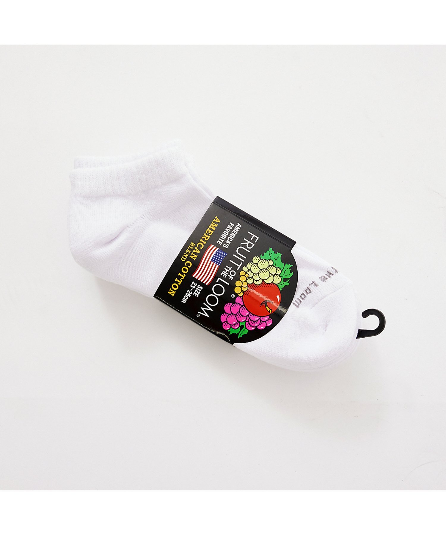 Rouge vif la cle 【FRUIT OF THE LOOM】ソックス/靴下 3Pセット / 無地 / ルージュ・ヴィフ ラクレ 靴下・レッグウェア ...